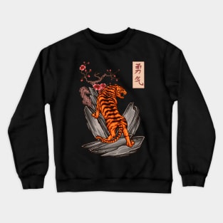 Japanese Tiger Crewneck Sweatshirt